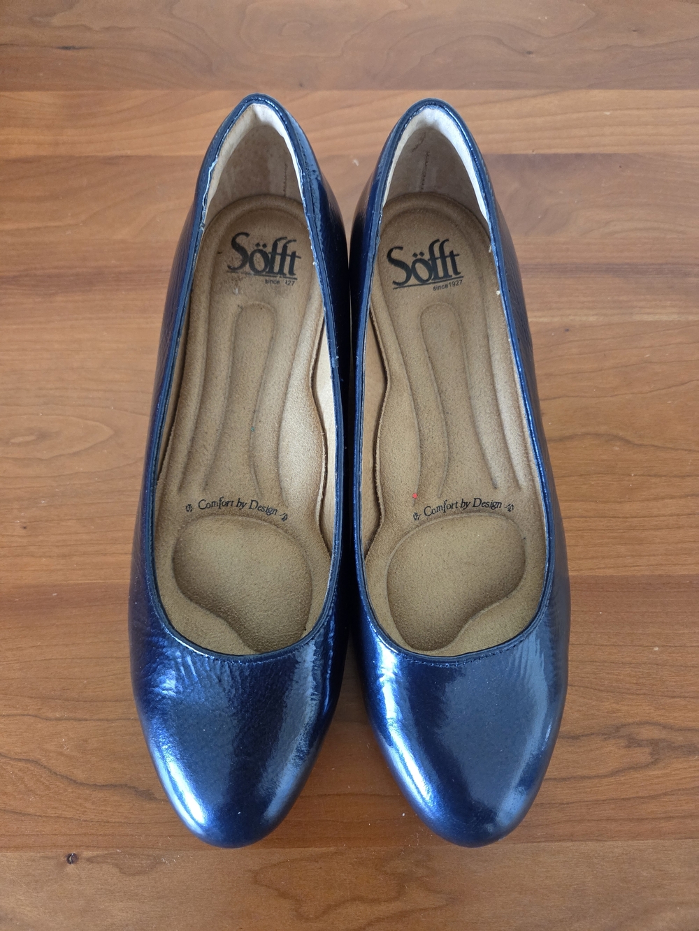 Sofft Women's Navy Blue Comfort Pumps